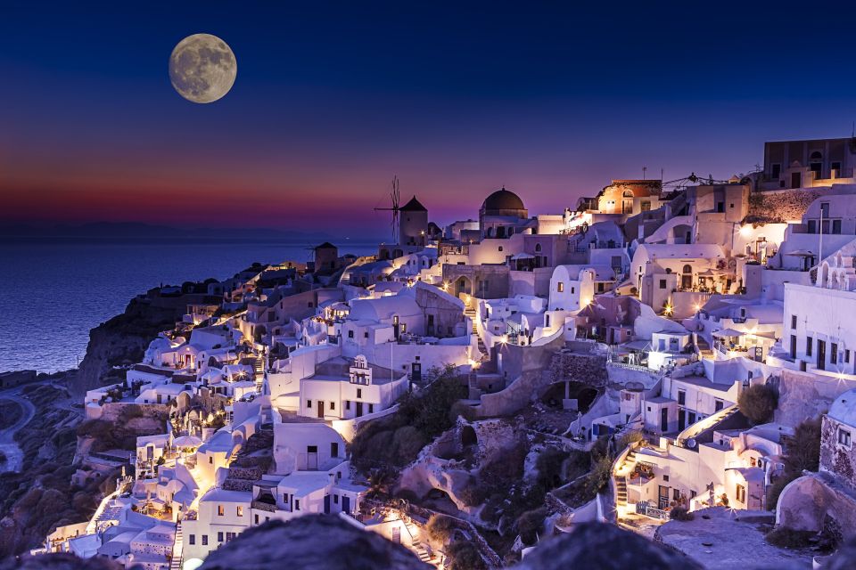 Santorini Sunset Tour - Key Points