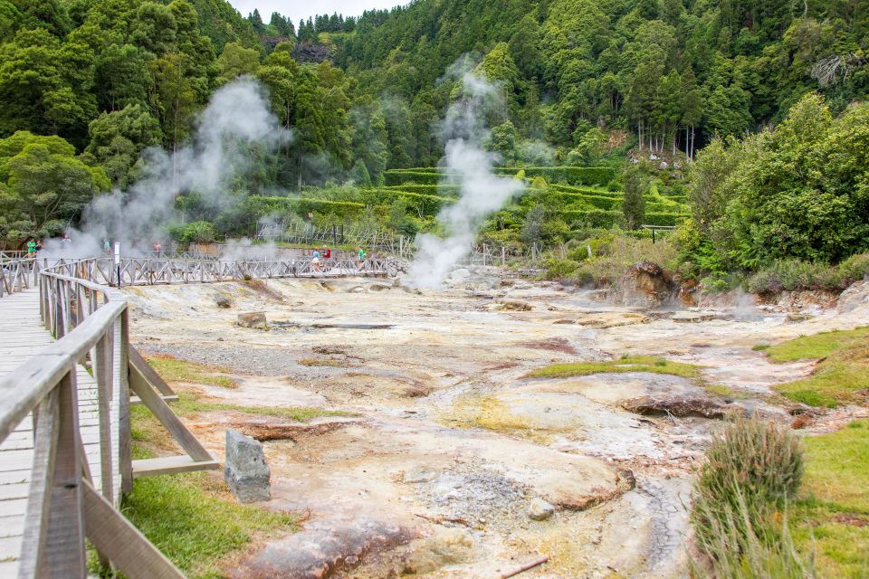 Sao Miguel: Full-Day Tour of Furnas Valley - Key Points