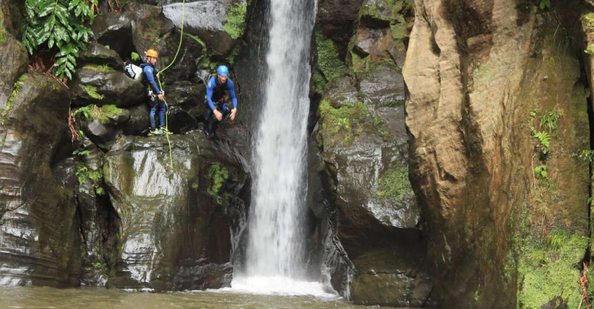 Sao Miguel: Salto Do Cabrito Guided Canyoning Experience - Key Points