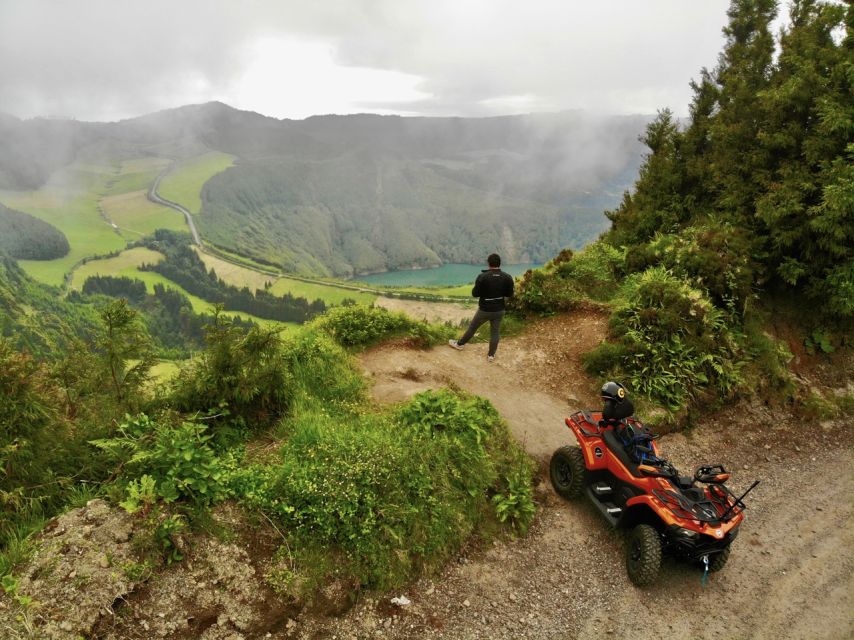 São Miguel: Volcano of 7 Cities Crater Buggy or Quad Tour - Key Points