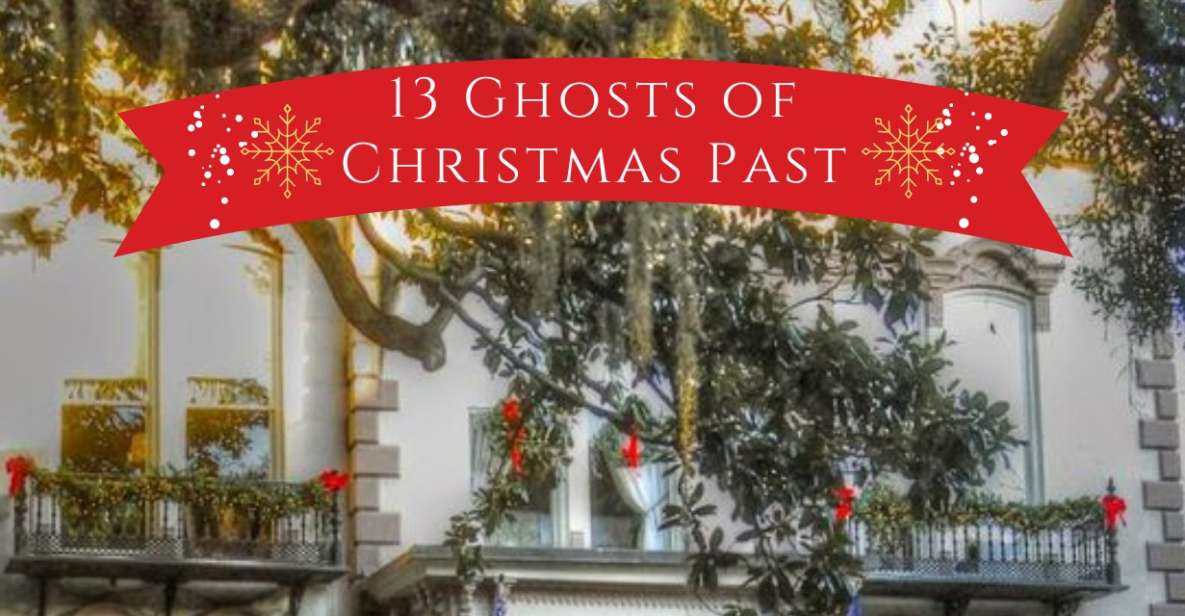 Savannah: Ghosts of Christmas Past Walking Tour - Key Points