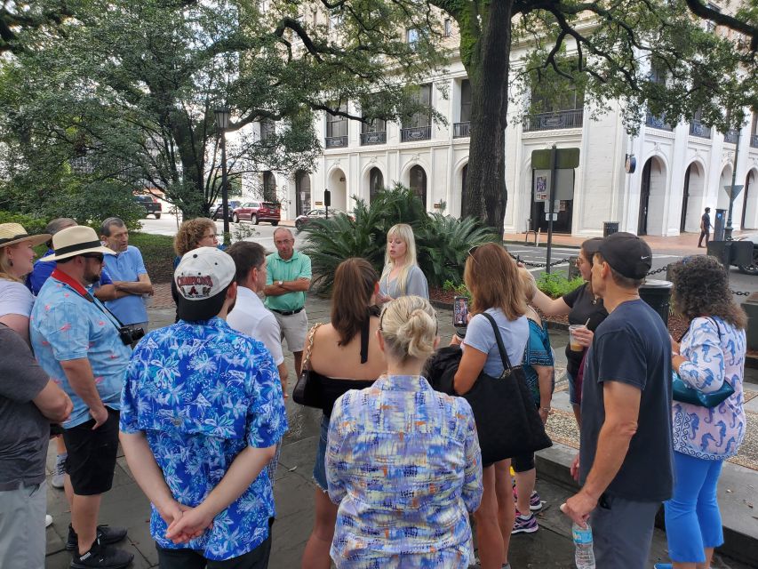 Savannah: Guided Walking Tour of the Historic District - Key Points