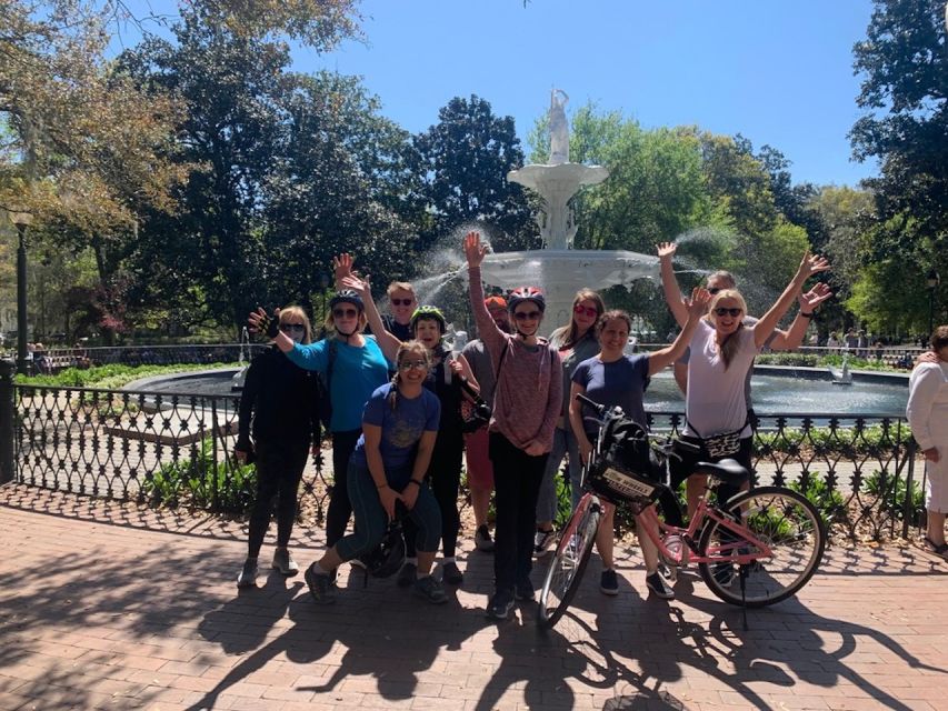 Savannah: Historic District Guided Bike Tour - Key Points