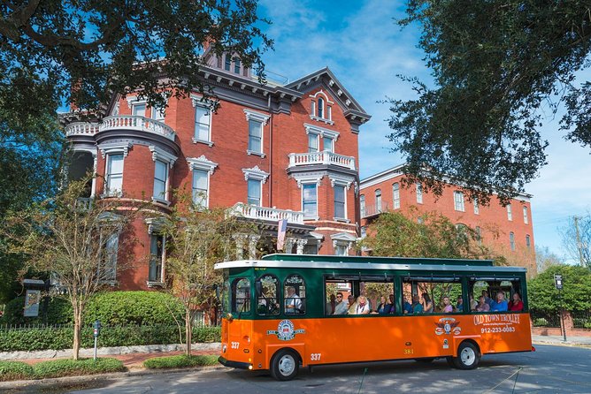 Savannah Hop-On Hop-Off Trolley Tour - Key Points