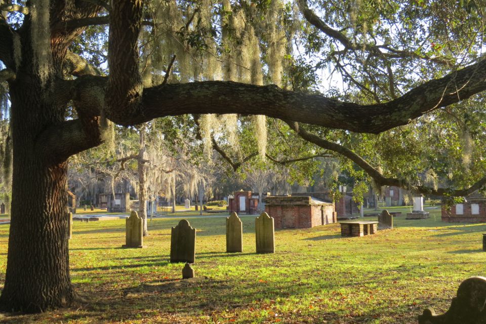 Savannah: Self-Guided Ghost Walking Audio Tour - Key Points