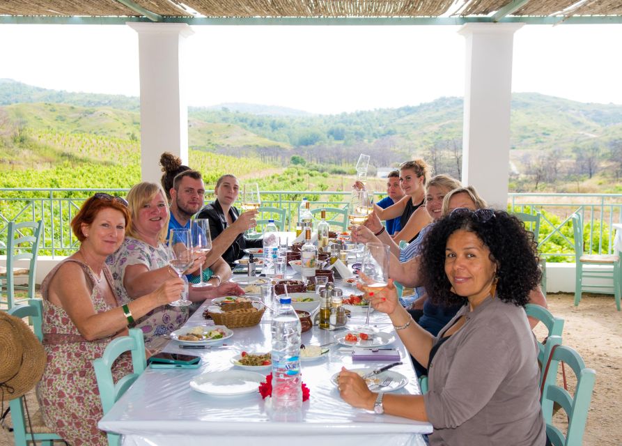 Savor Rhodes: 11-Dish Wine Pairing and Cooking Adventure - Key Points