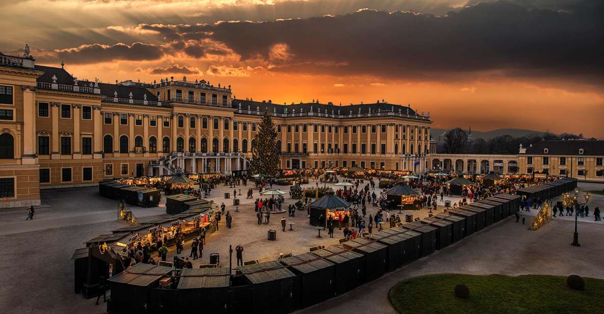 Schönbrunn: Christmas Market, Palace Tour, & Concert - Key Points