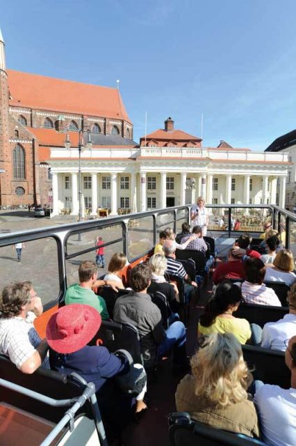 Schwerin: Hop-On Hop-Off Double-Decker Bus Tour - Key Points