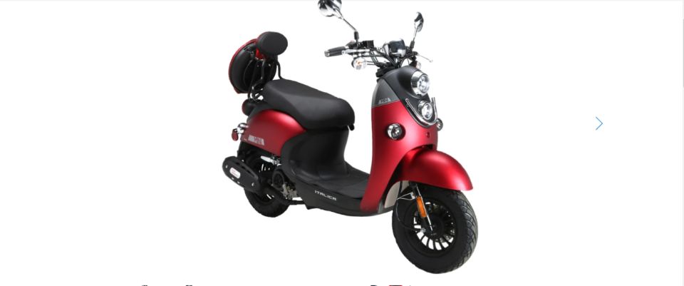 Scooter in Miami - Mid Beach - Key Points