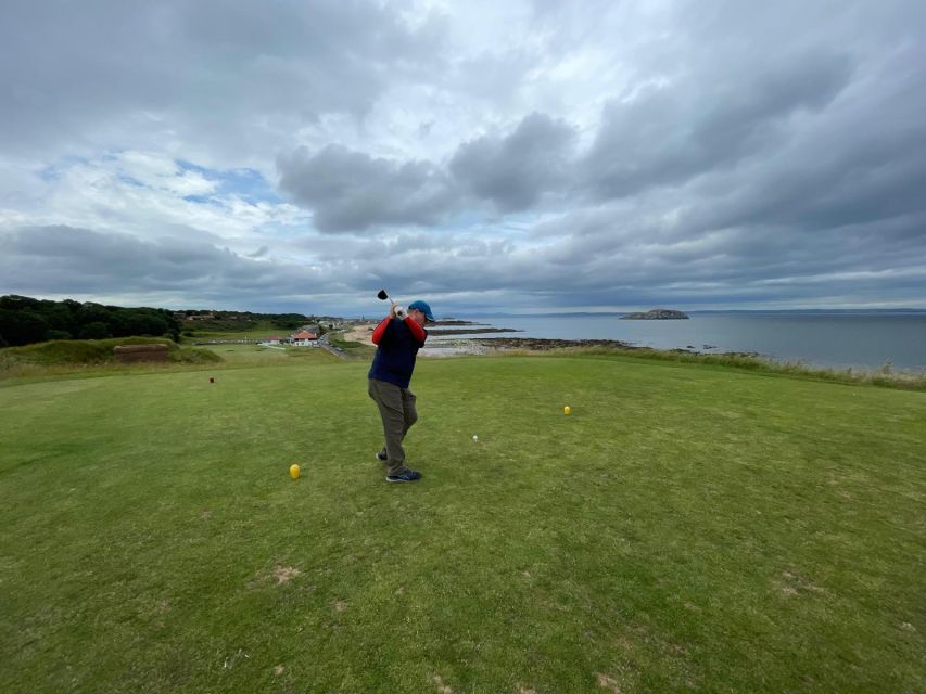 Scottish Greens: Private Luxury Golf Course Day Trip - Key Points