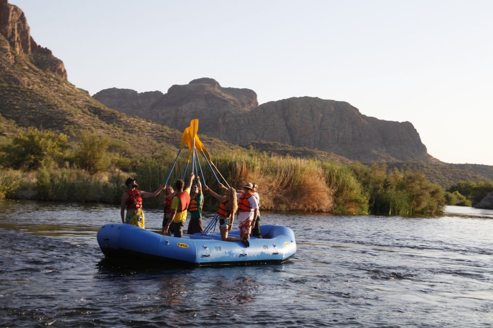 Scottsdale: Half-Day Lower Salt River Rafting Tour - Key Points