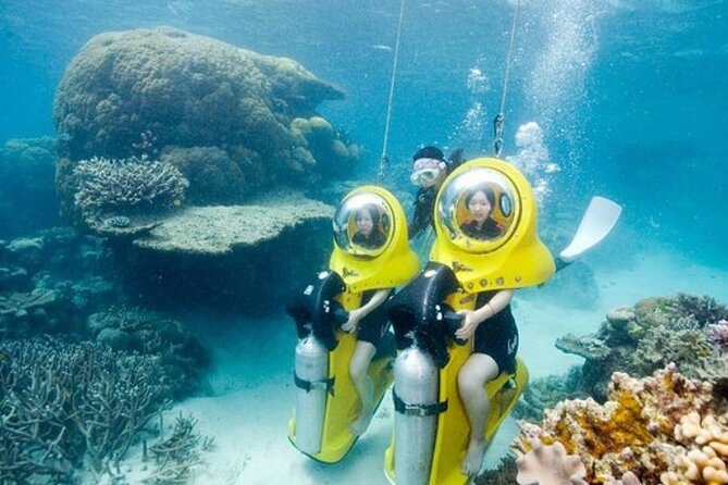 Scuba Doo: Underwater Scooter in Punta Cana (Half-Day Tour) - Key Points