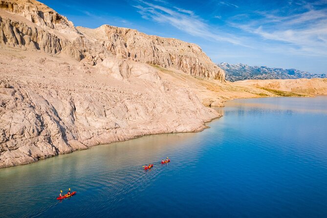 Sea Kayaking - Pag Bay - Key Points