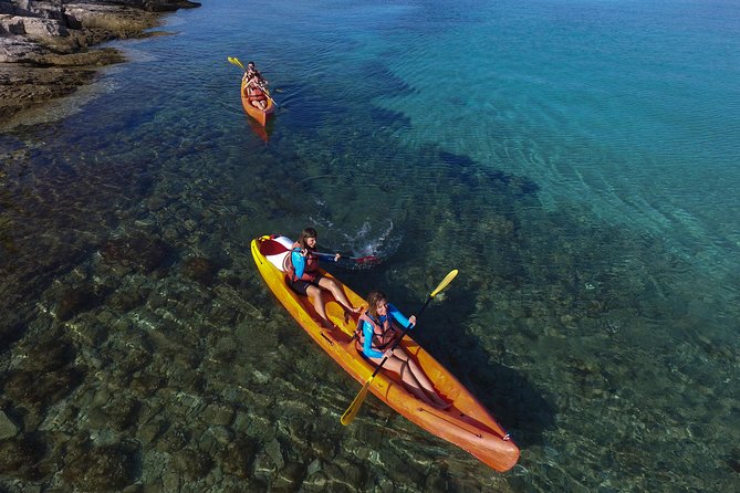 Sea Kayaking Postira - Lovrečina (St. Lovrečina, Archaeological Site) - Key Points