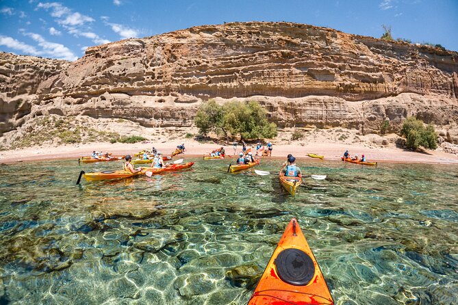 Sea Kayaking Tour - Red Sand Beach (South Pirates Route) - Key Points