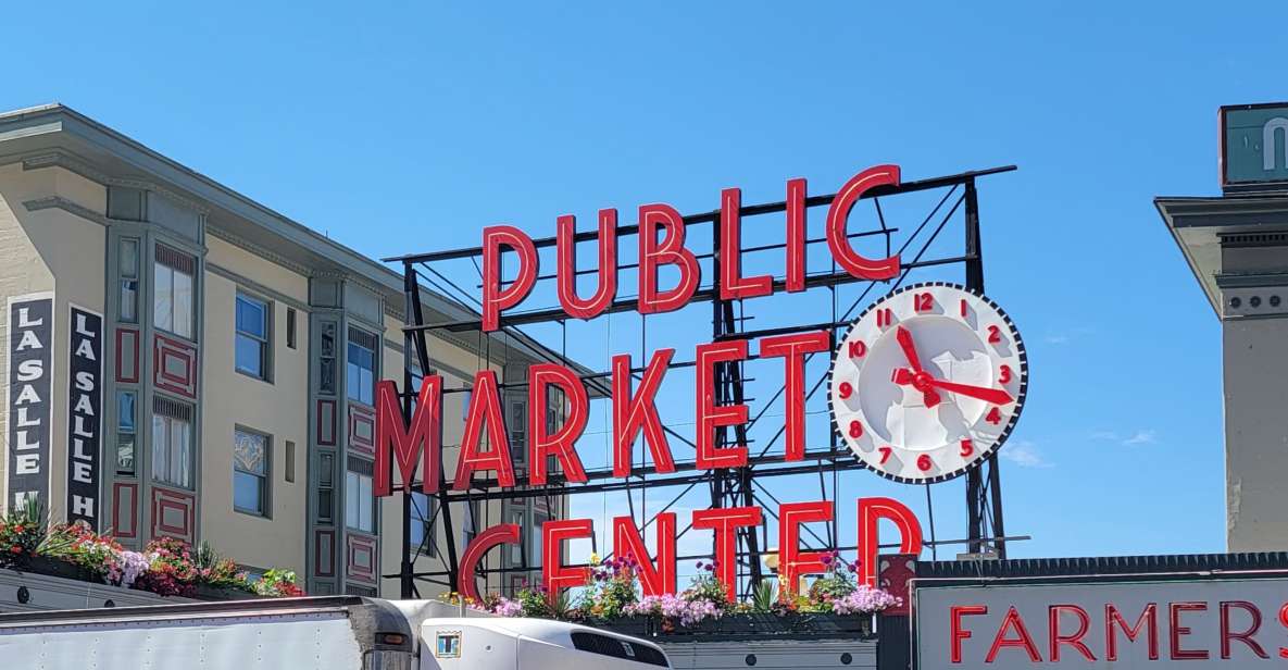 Seattle: Scandals, Ghosts & Oddities in Pike Place Market - Key Points