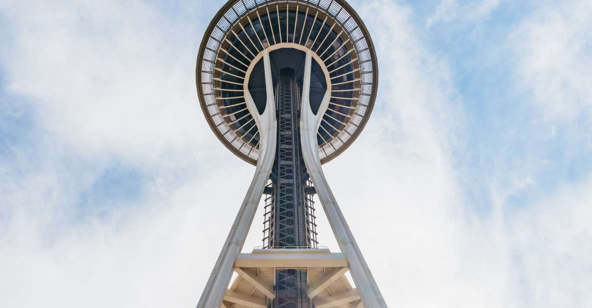 Seattle: Space Needle & Chihuly Garden and Glass Ticket - Key Points