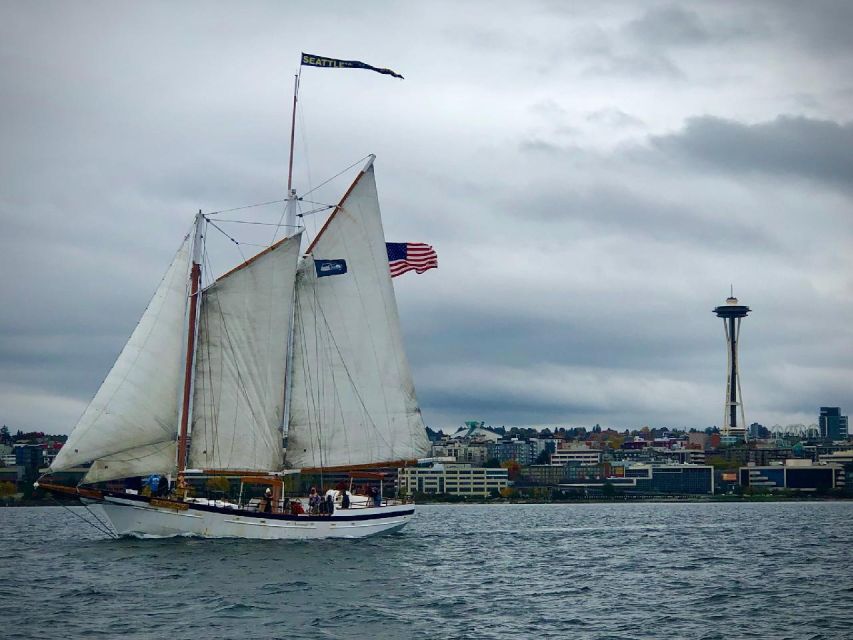 Seattle: Tall Ship Harbor Cruise - Key Points