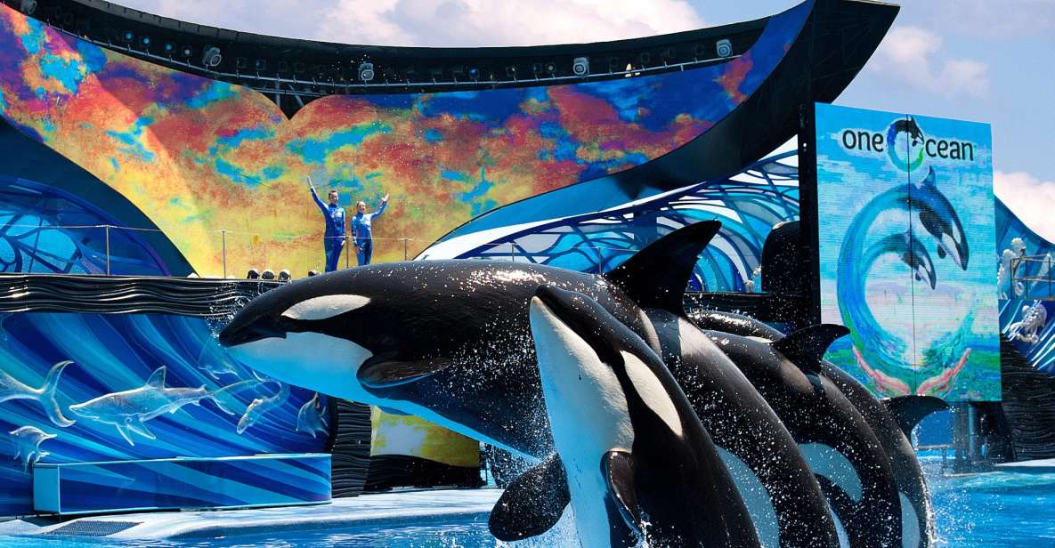 SeaWorld Orlando: Park Admission Ticket - Key Points