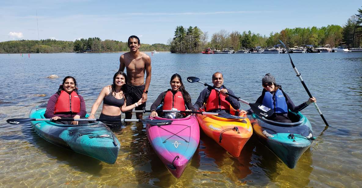 Sebago Lake: Half-Day Kayak Rental - Key Points