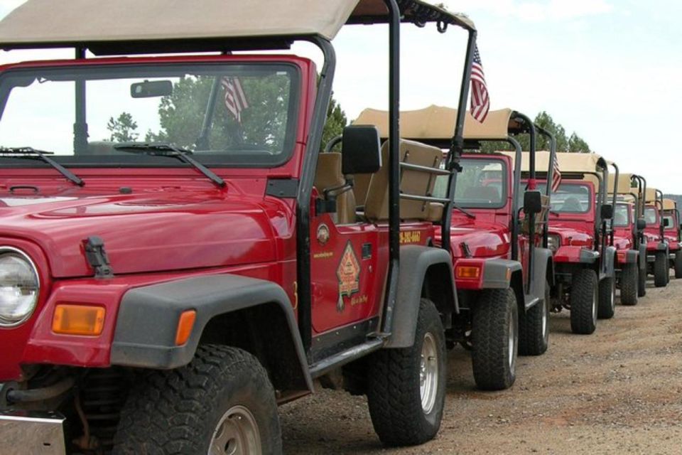 Sedona: Bradshaw Ranch Trail Jeep Tour - Key Points