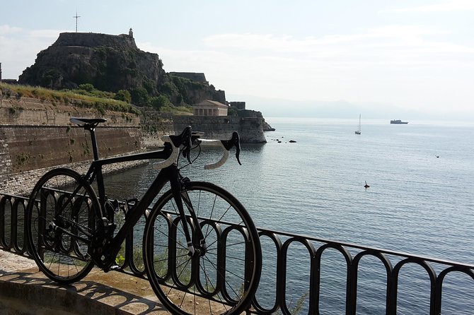 See Corfu Town as a Local! On Foot or by Bike - Key Points