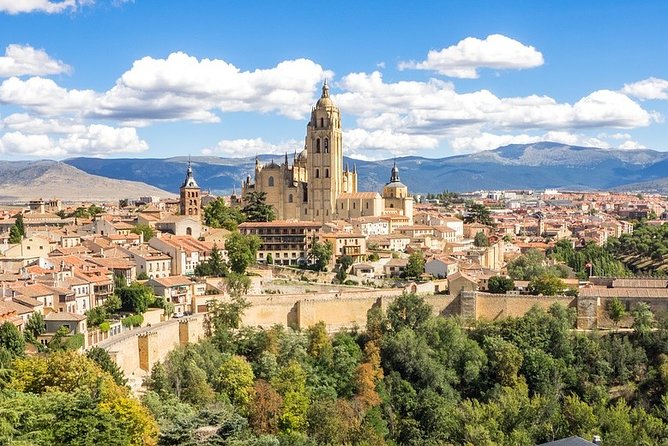 Segovia, Avila and Toledo Guided Tour With Monuments From Madrid - Tour Itinerary