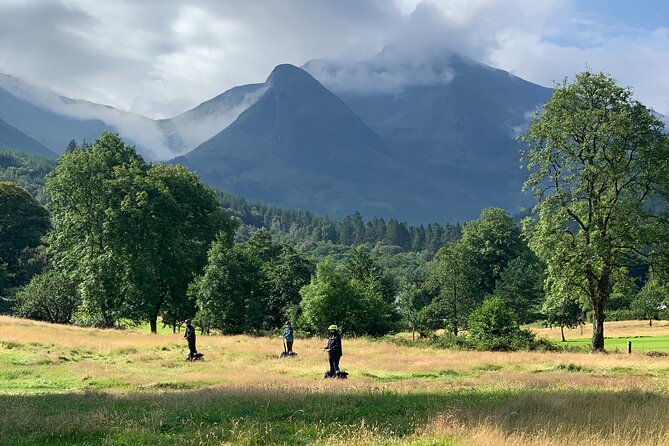 Segway Experience - Woodlands Glencoe - Key Points