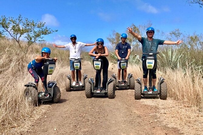 Segway Ride Étang-Salé From the Forest to the Sea - Key Points