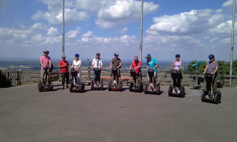 Segway Tour: Gerberbach, Schlosspark & Castle Weinheim Key Points