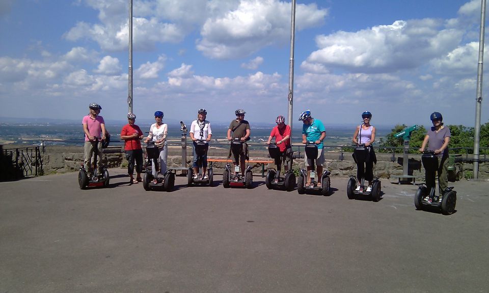 Segway Tour: Gerberbach, Schlosspark & Castle Weinheim - Key Points