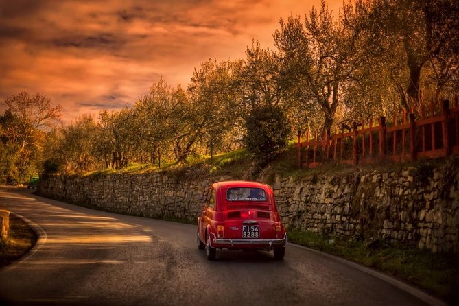 Self-Drive Vintage Fiat 500 Tour From Florence: Sunset Drive and Aperitivo - Key Points