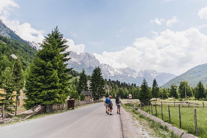 Self-Guided: Hiking Tour of Theth, Valbona & Koman Lake in 6 Days - Key Points