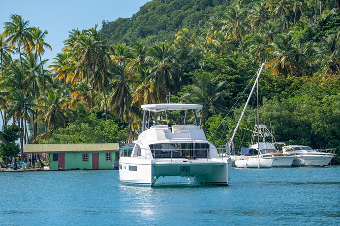 Semi-Private Sunset Cruise in St. Lucia - Inclusions