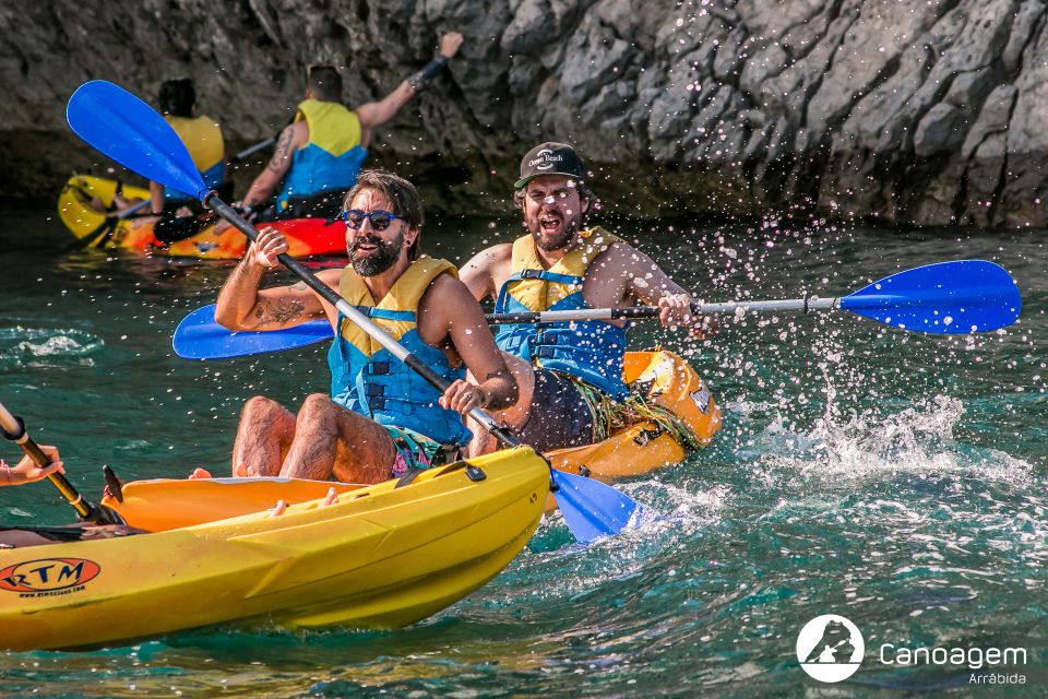 Sesimbra: Arrábida Natural Park Guided Kayaking Tour - Key Points