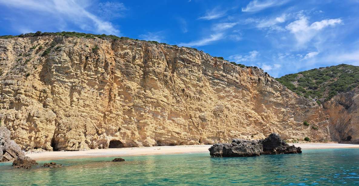 Sesimbra Cliffs: 1943 Traditional Boat Tour - Key Points