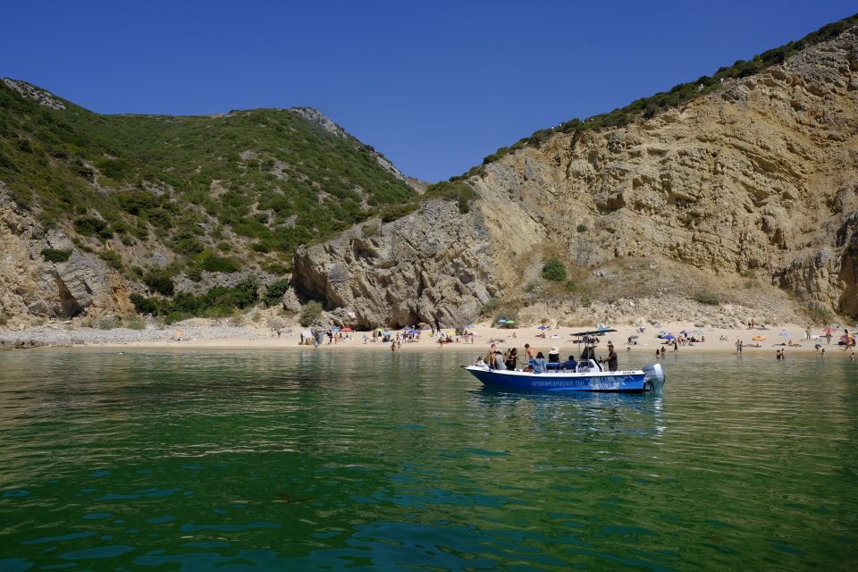 Sesimbra: Ribeiro Do Cavalo Beach Taxi Boat - Key Points