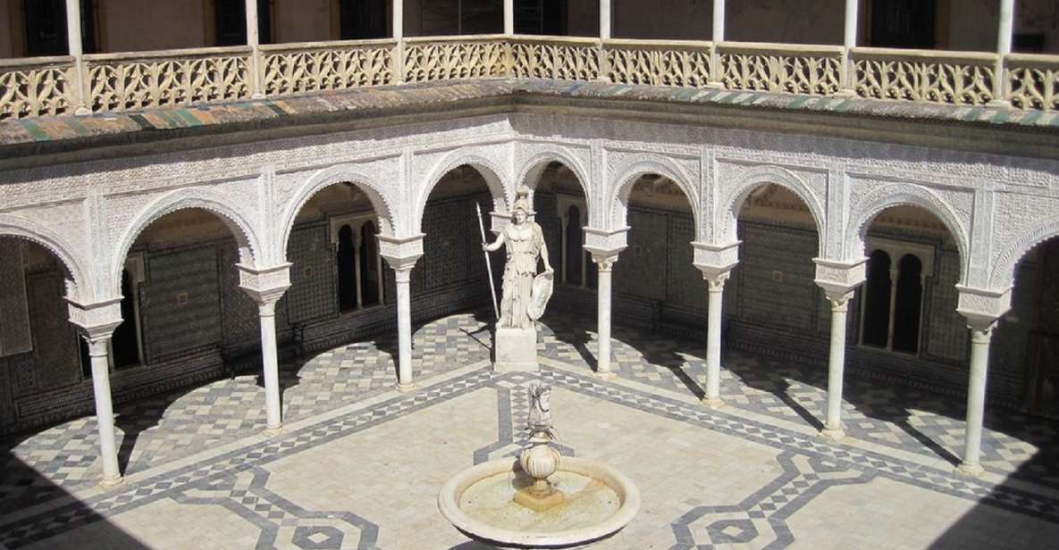 Seville: Casa De Pilatos and Condesa De Lebrija Palace Tour - Key Points