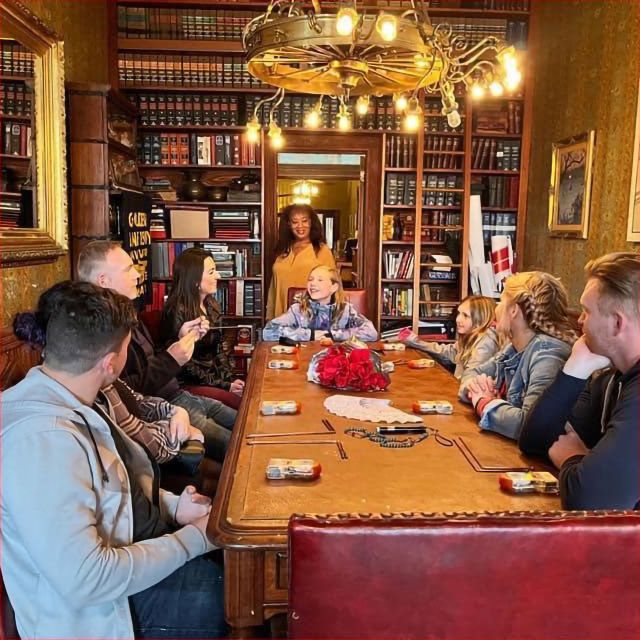 Seville Haunted Luncheon or Dinner and Ghost Tour - Key Points