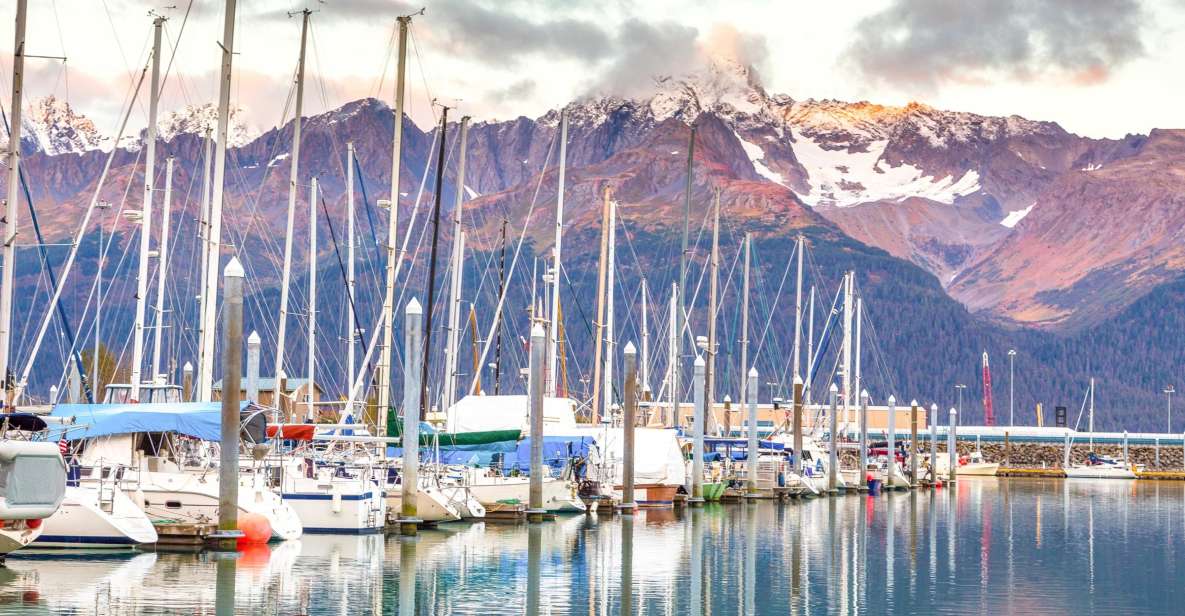 Seward: Self-Guided Audio Tour - Key Points