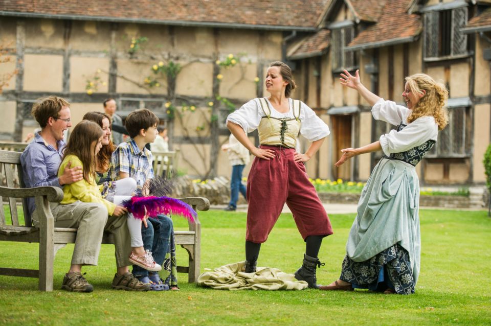 Shakespeare's Stratford & Cotswolds - Key Points