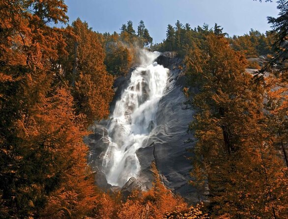 Shannon & Mamquam Falls, Quercus Point and Squamish - Key Points