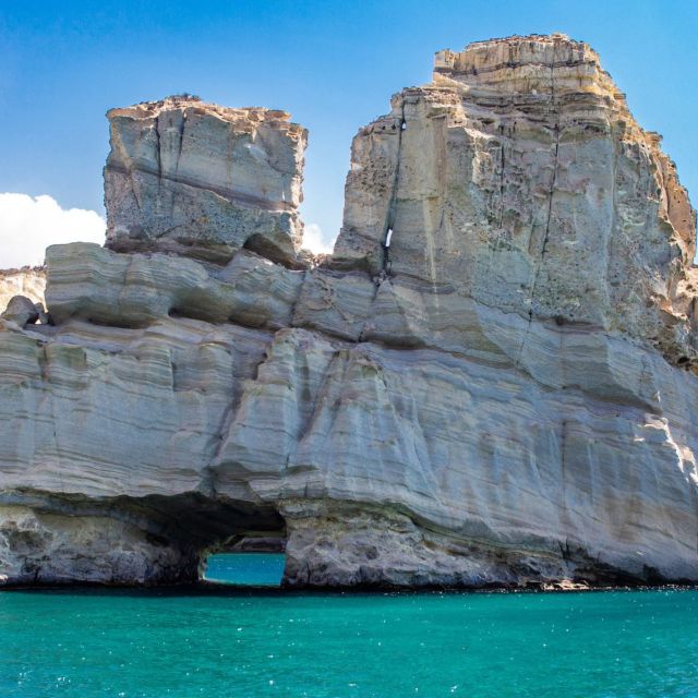 Shared Cruise From Milos to Kleftiko via Firligos & Gerakas - Key Points