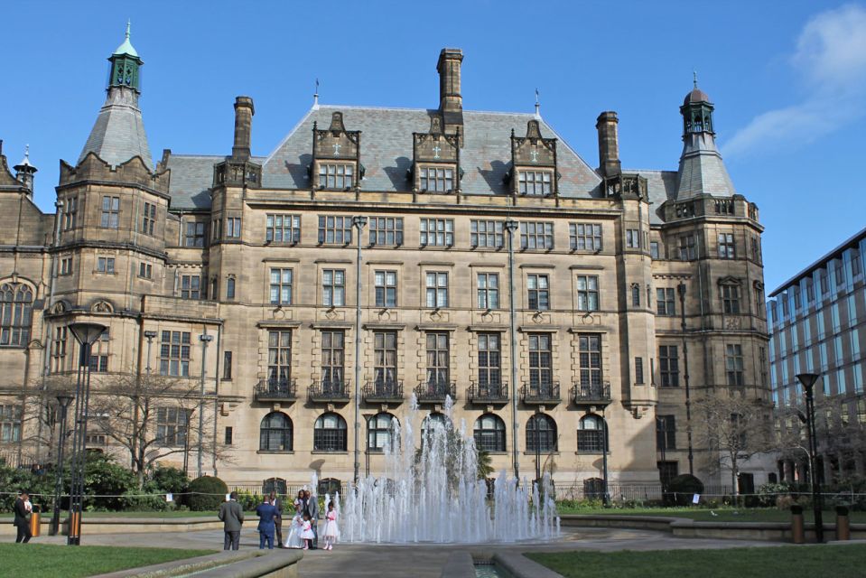 Sheffield: Quirky Self-guided Heritage Walks - Key Points