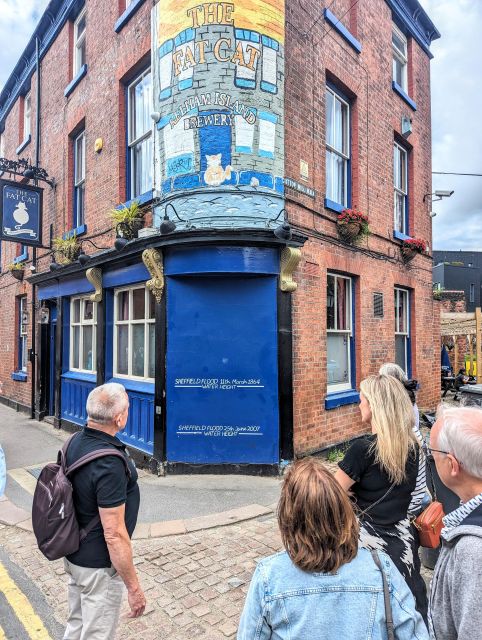 Sheffield: Taste of Kelham Island Food Tour - Key Points