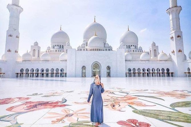 Sheikh Zayed Grand Mosque | Abu Dhabi City Tour | Private SUV - Key Points