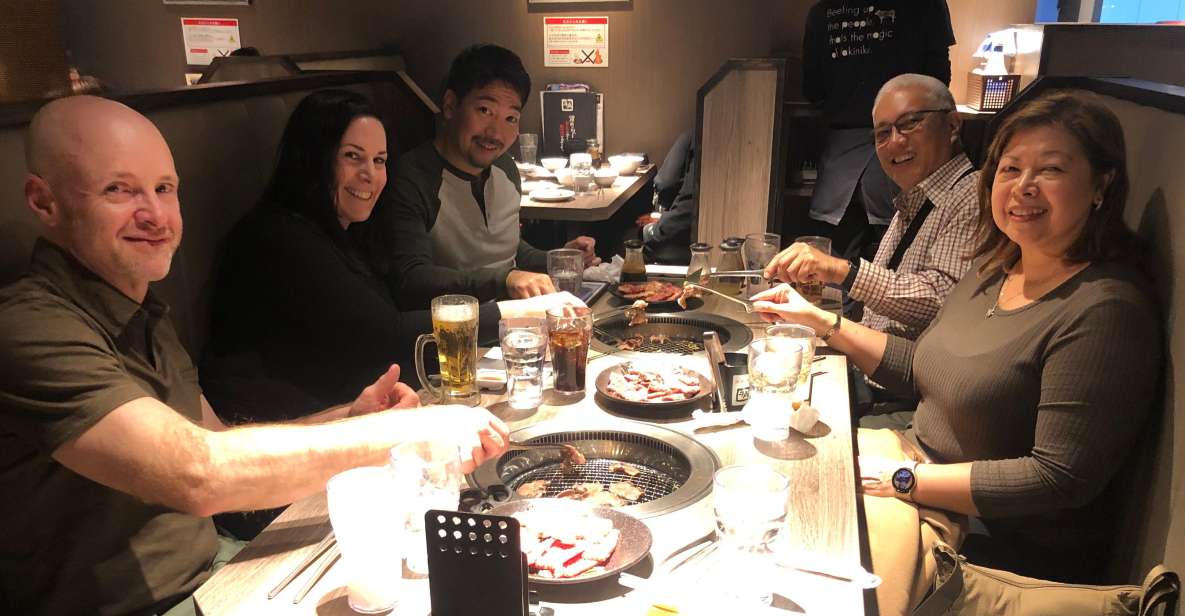 Shibuya Foodie Walking Friendly Tour With a Local Expert - Key Points