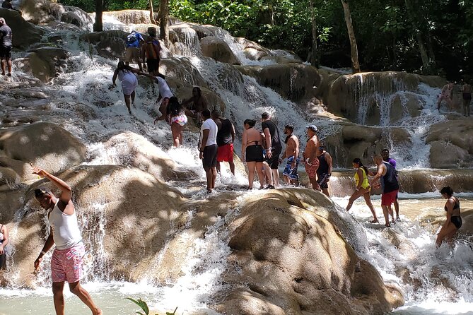 Shopping and Dunns River Falls From Montego Bay to Ochi Rios - Tour Overview