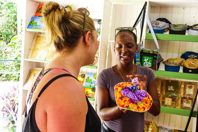 Shopping Spree in St Lucia - Key Points