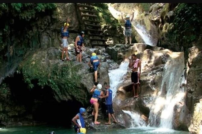 Shore Excursion Damajagua Waterfall - Amber Cove & Taino Bay - Key Points